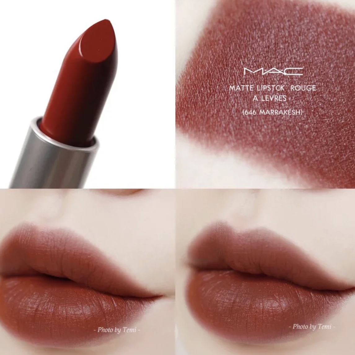 口红|最最适合亚洲黄皮的4支口红推荐:别样显白还显牙白,素颜也好看