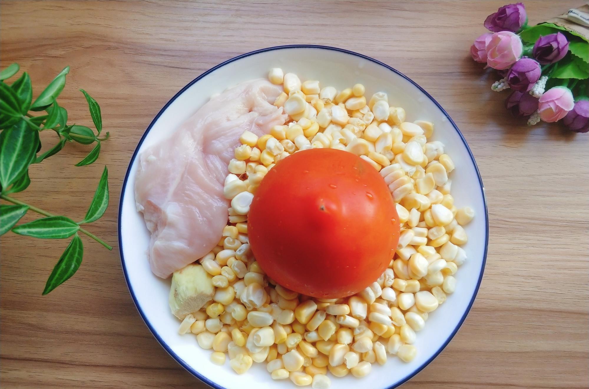 玉米@减肥期间常吃的一道荤菜，酸甜饱腹，低脂低卡，瘦身也不亏待自己