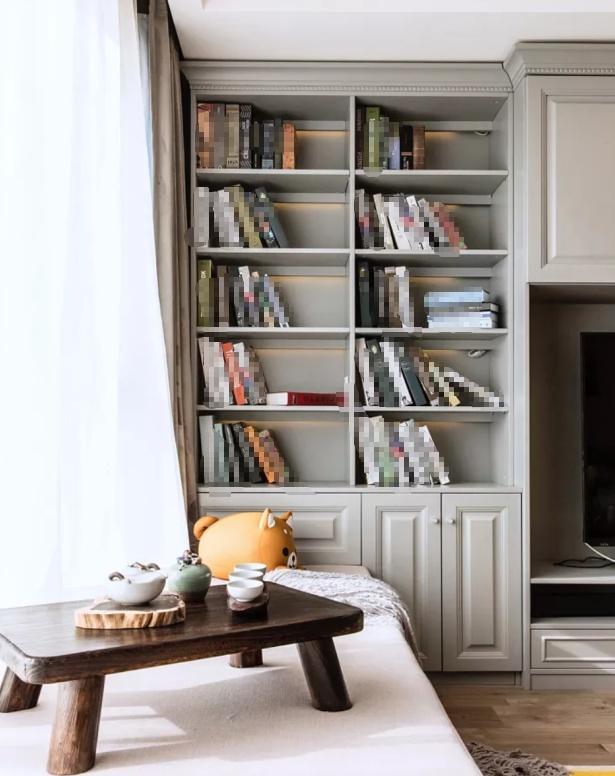 『房产证』老公硬把餐厅设“半堵墙”,客厅加个假飘窗!聪明极了,晒晒