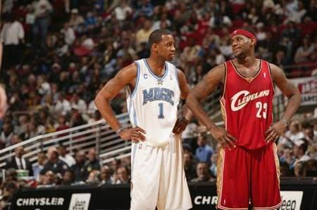 麦迪@麦迪：若我联手这三人，可以击败现役联盟所有人