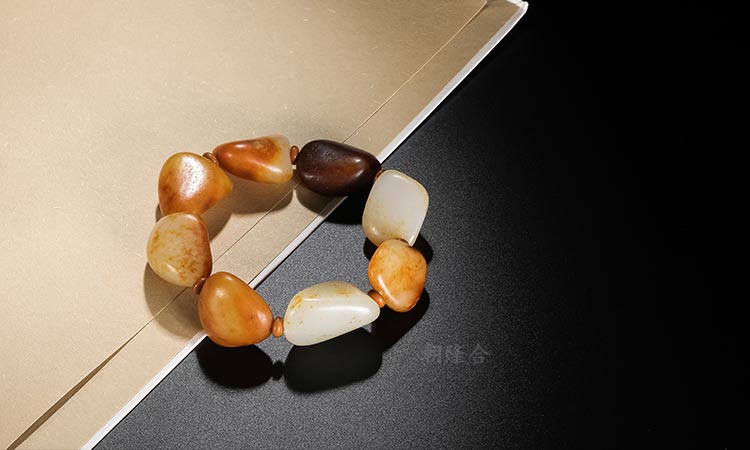 |每一串籽料原石手串，都来之不易