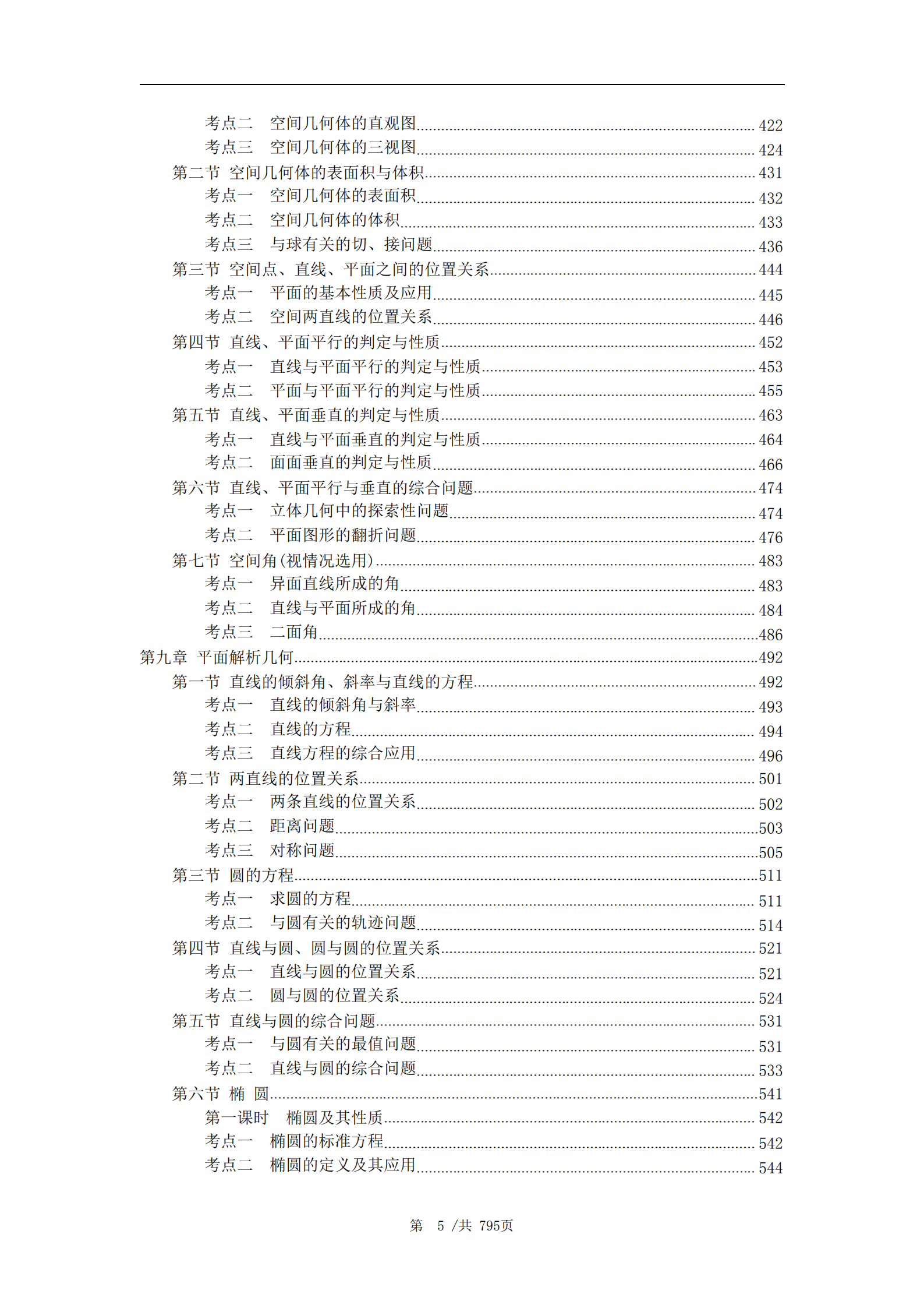 数学|2021高考数学（文/理）“热门考点”关键词，考点题型全归纳，可打印