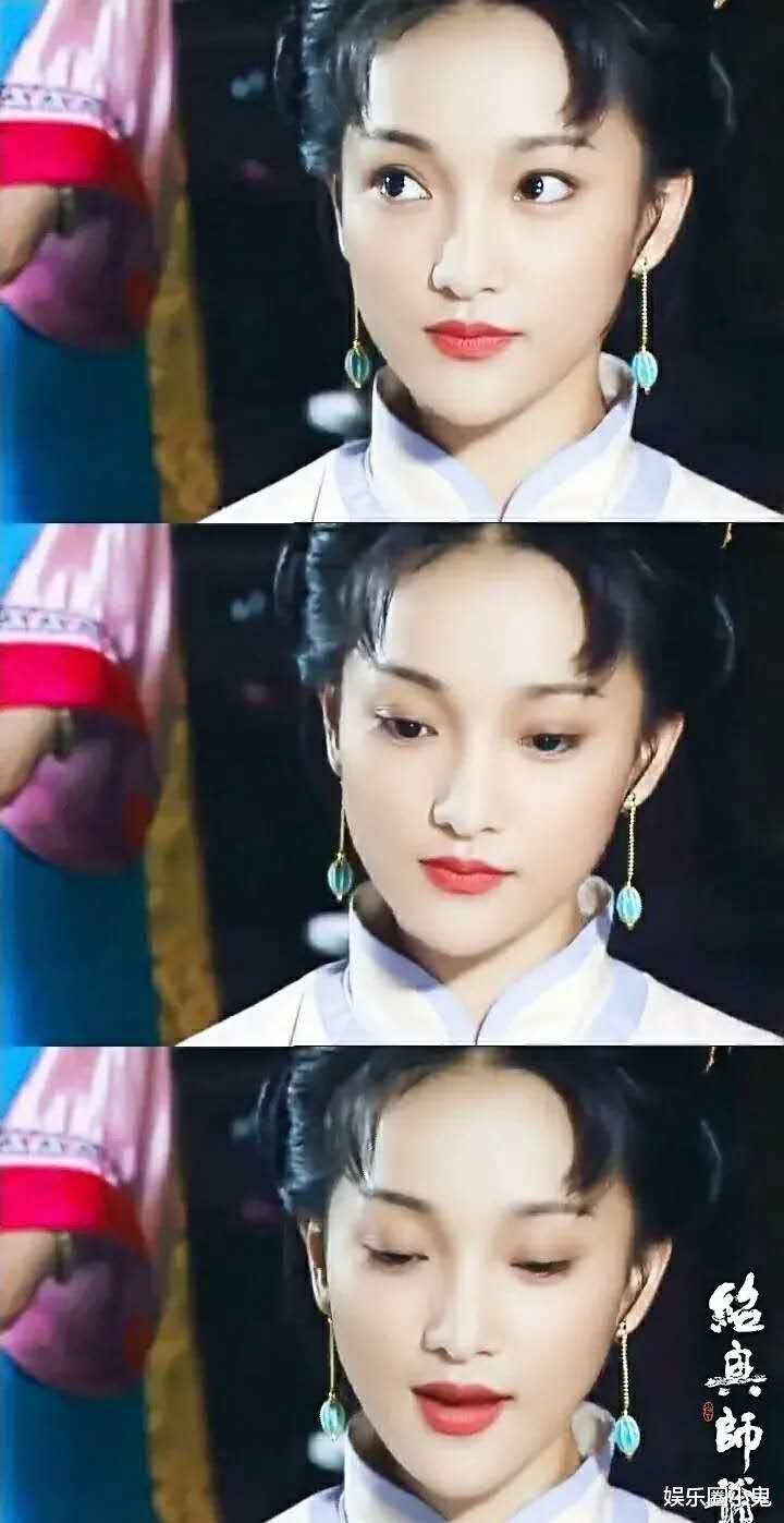 #周迅#21年前这部剧周迅满满少女感，如果这时候出演《如懿传》还会被喷吗
