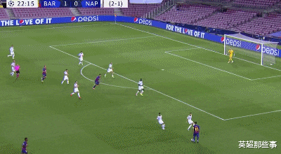 梅西|梅西献1V5神作！倒地后爬起兜射远角，疯狂庆祝：欧冠第117球