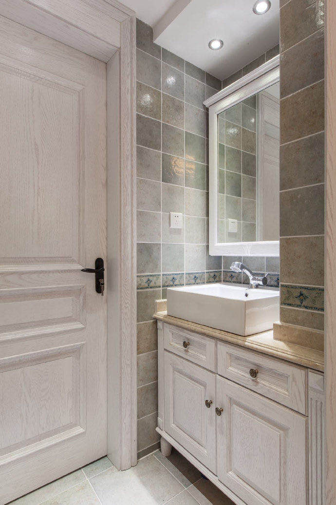 『』自己装修美式风格，只花了12万