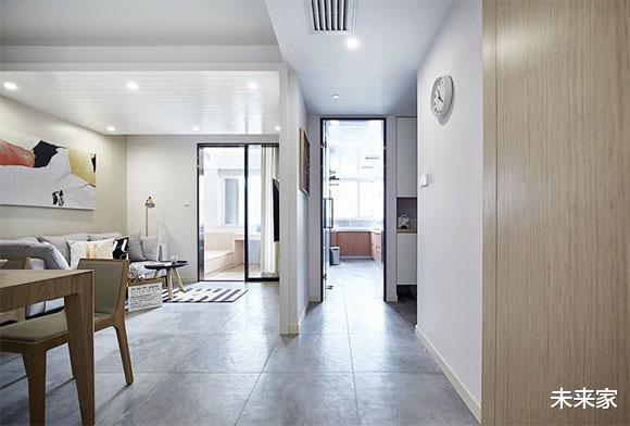 |小户型空间不够用?学她家断舍离设计,住了一年依然整洁如新