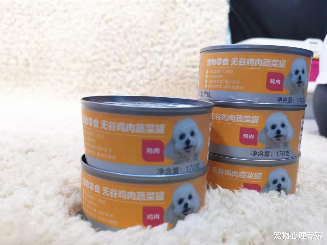 狗粮吃腻了想换新口味？3款狗零食罐头测评，让你更宠爱主子