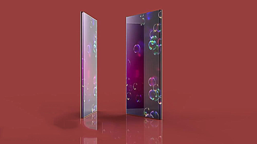 「小米科技」小米Mix4概念图:瀑布屏搭载2亿像素主镜头 前后双屏实用性超强