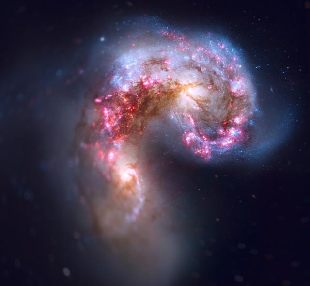 科学家|哈勃望远镜看到“上帝之城”!与万有引力相悖,科学家也难解释