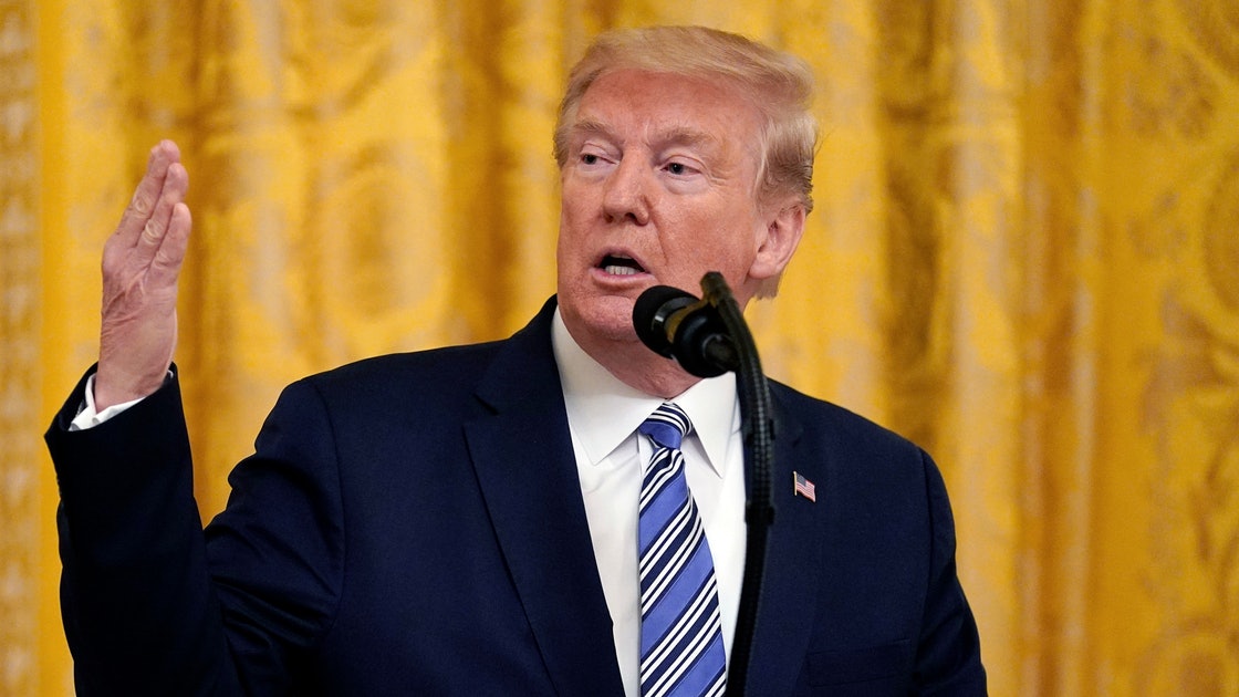 特朗普@特朗普再甩“甩锅”：中国竭尽所能让我输掉这场大选