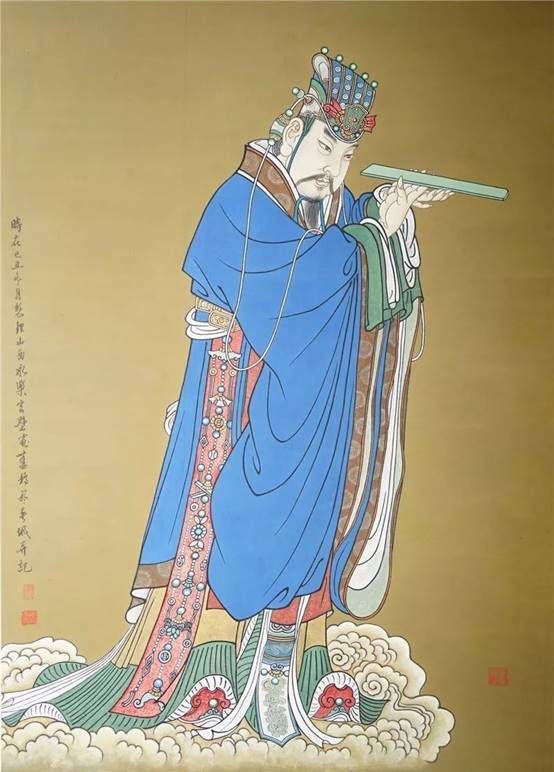 太乙真人@太乙真人看起来不如广成子,留下的道统却是十二金仙第一