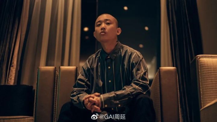 gai▲曾经雪碧浇头的GAI，如今代言了雪碧广告