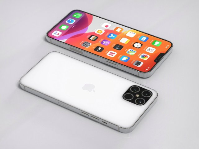 【iphone12】iPhone 12 Pro终于要用高刷新率屏幕了，全新设计的外观也非常好看