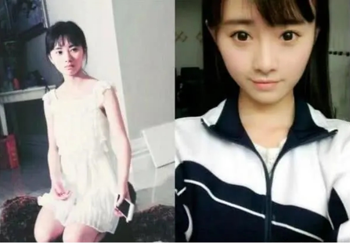 陈钰琪■90后小花们的高中照：陈钰琪五官已经非常精致，宋祖儿是港风美女