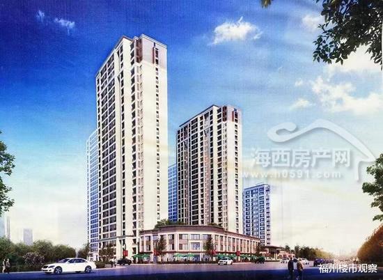 福州仓山区地铁口一楼盘133套住宅领证，单价1.97万起