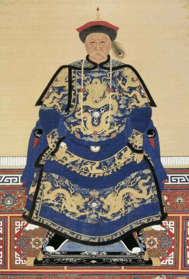 康熙@清朝大约有多少个“正一品”的官职？全国一共有七个