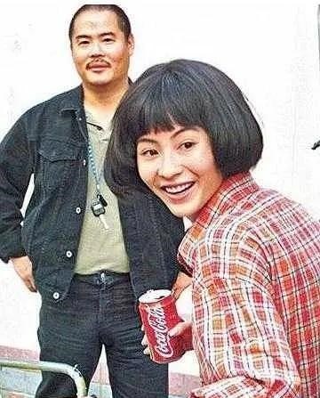 「张柏芝」难怪张柏芝和她爸一点不像，原来是隔代遗传爷爷的颜值
