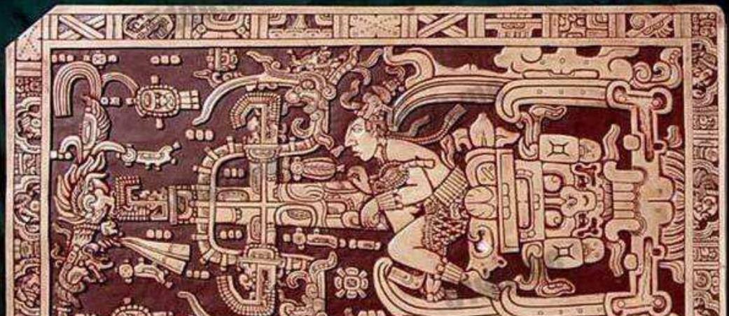 「玛雅人」7000年前，苏美尔人乘坐飞船离开地球，玛雅人紧随其后
