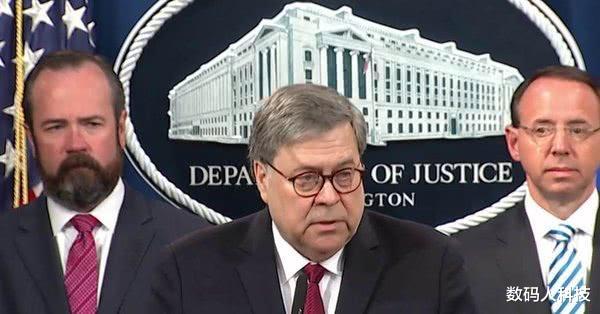 华为@特朗普遭遇猪队友泄密! 美国司法部长意外透露: 华为被打压真实原因
