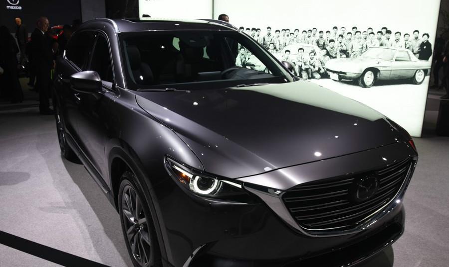 cx9▲马自达添“新成员”！2.5T爆230马力，气势不输普拉多，或成爆款