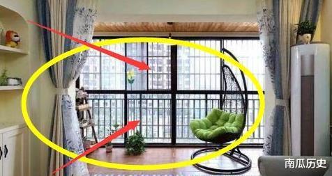 装了4套房才弄明白，阳台栏杆要不要，换过4套房总算装对了