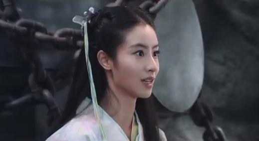 『小龙女』新版《神雕侠侣》即将开播,小龙女照骗,毛林林的李莫愁超美