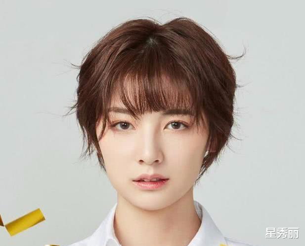 「美甲」赵粤、许佳琪明明长发更漂亮,参加选秀想走中性风剪短头发亏大了