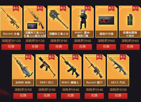 王者之心▲CF:觉醒版王者之心强势来袭,拯救排位KD值的装备终于来了!