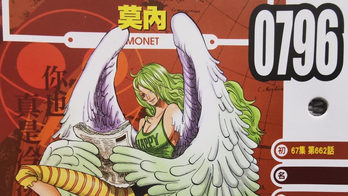 海贼王官方资料:唯一一个拥有自然系能力的女性角色-雪女莫奈