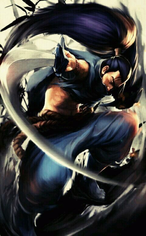 亚索|疾风剑豪背景故事！！