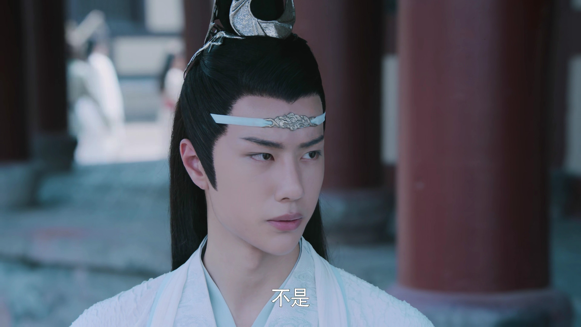 陈情令|《陈情令》之蓝湛：我心虚得心乱如麻，你却装傻充愣戏弄我