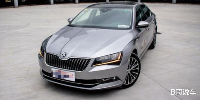 「斯柯达速派」\13万德系B级车\，2.0T能7s破百+大掀背！实力吊打迈腾却没人懂！