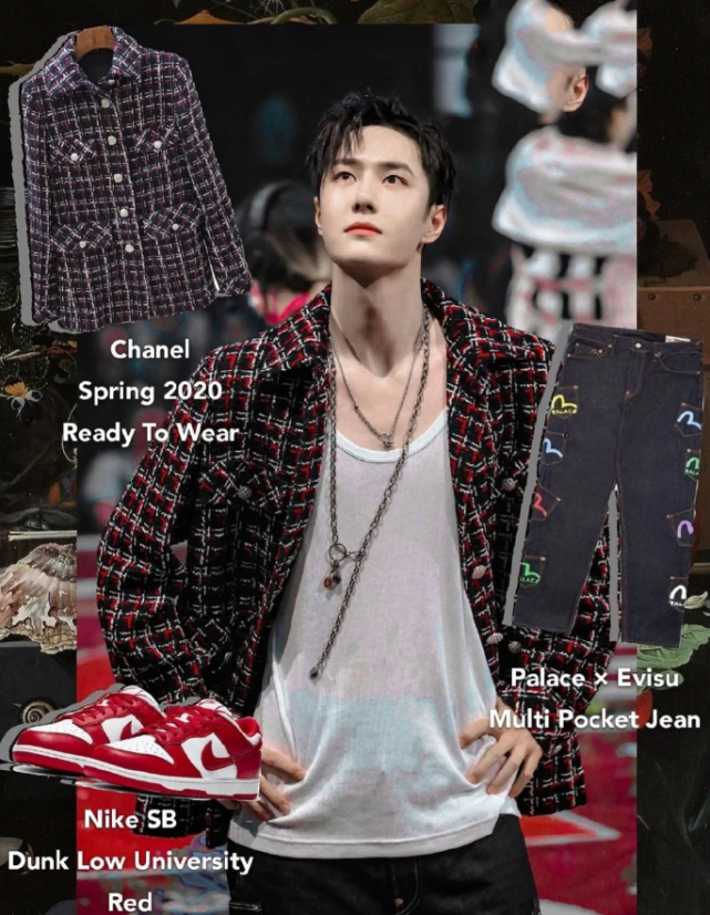 粉底|王一博终于对“粉底耐克”下手了,还以为很娘,结果飒到飞起!