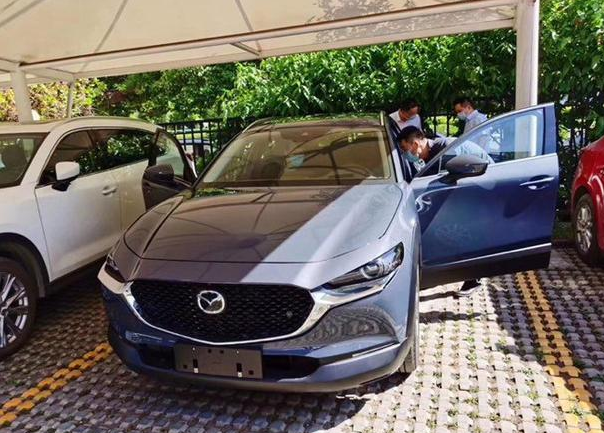 马自达CX▲马自达推出“王牌”，外观焕然一新，2.0T+6AT加持，5月28日上市