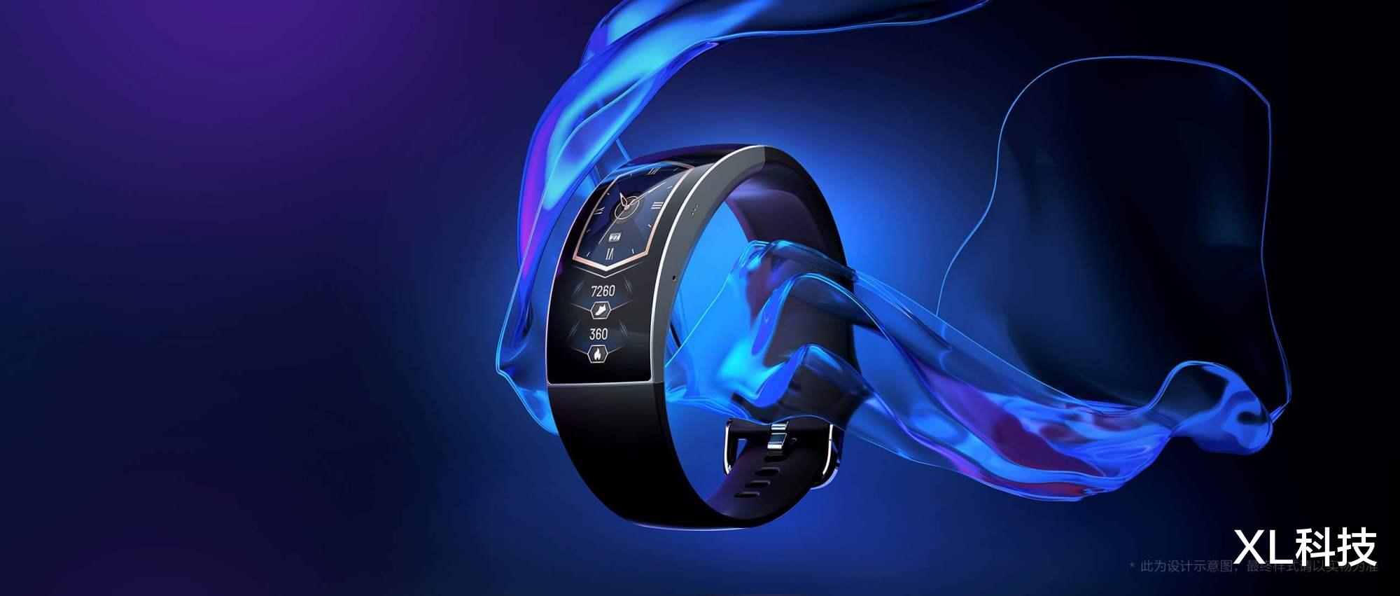 小米科技|来自未来的手表！小米生态链众筹新品：3D 曲面是一种科幻美