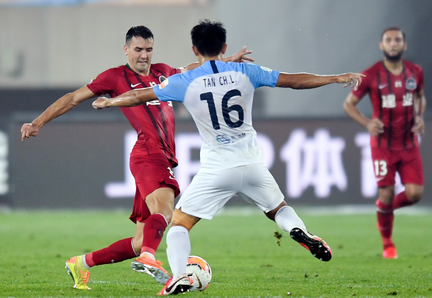 山东鲁能|建业主帅赛前猛夸鲁能，透露核心没伤3人回归首发，双外援将归队