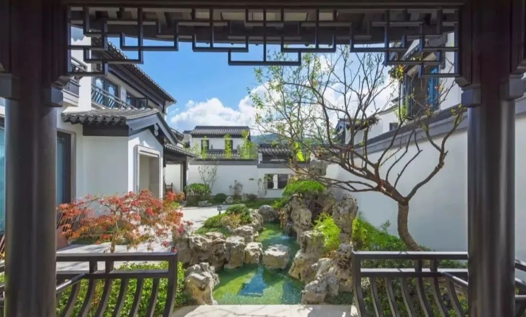 |70款精选庭院!家里的庭院这样设计!超美!