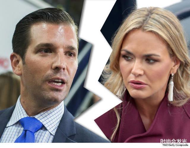 『特朗普』特朗普大儿子真叛逆！被原配甩掉后爱大8岁主播，与爸爸品味不同