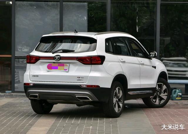 『长安CS75』被誉为“最美SUV”！12个月狂销近20W台，自带178马力，降至8W
