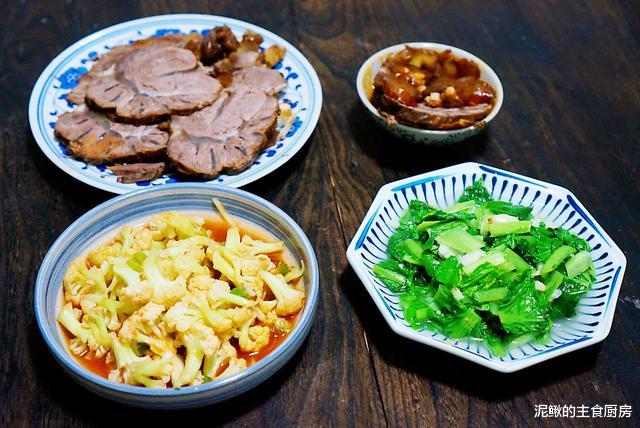 鸡蛋|一家三口的极简晚餐,半小时就做好,营养丰富,适合秋天吃