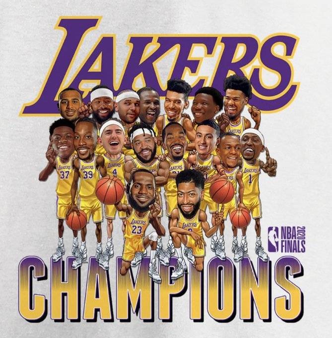 生物安全|夺冠后第一天！湖人纪念品12小时破销售纪录，詹姆斯携奖杯回洛杉矶！