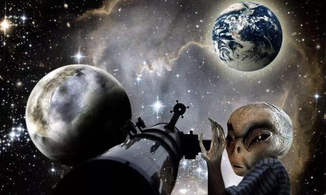 [外星人]地球上空发现神秘天体，围绕地球1.3万年，外星人正在监视地球？