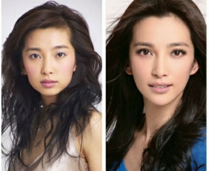 巩俐|十位整容成功前后判若两人的女明星,第五和第八位良心不会痛吗?