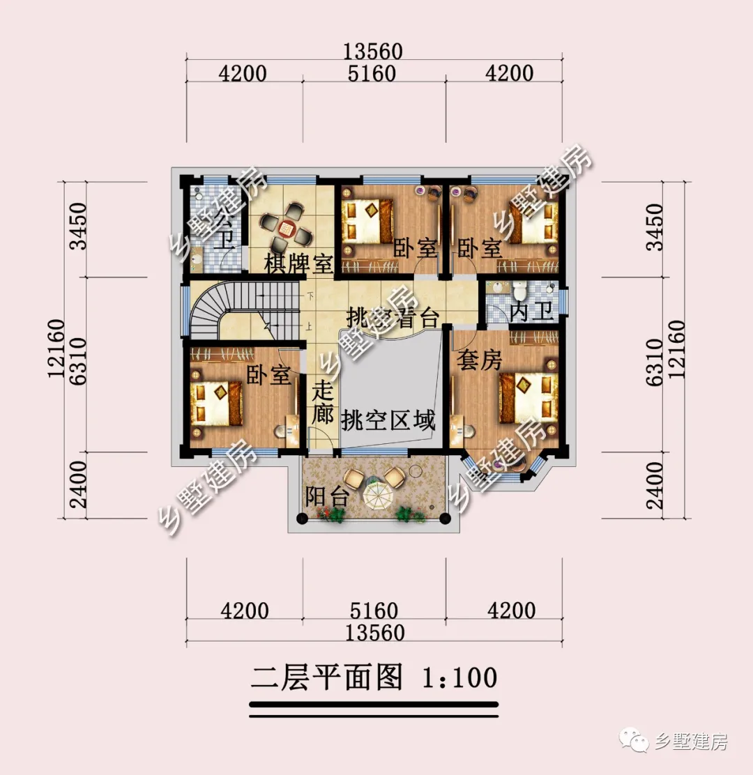 「」爆款来袭，别致农村小二层，建了它火遍十里八乡