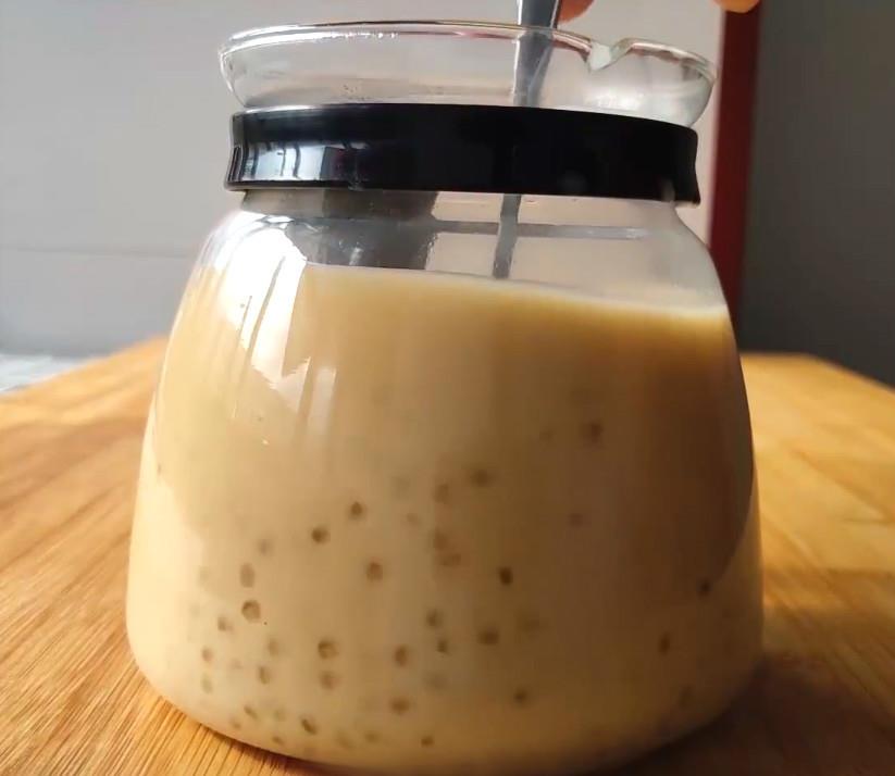 奶茶：奶茶很简单的做法，营养好喝无添加，学会再也不用出去买了