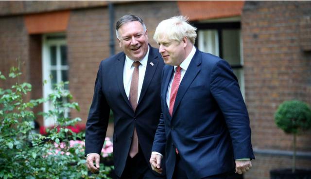 华为|制裁华为还想赚我们钱?中国拒绝谈判取消合作,英国高官公开求情