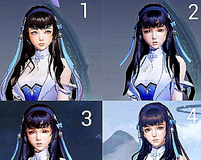 四大美女▲王者四大美女的“变脸”史：西施最失败，貂蝉最丑，王昭君逆袭成功