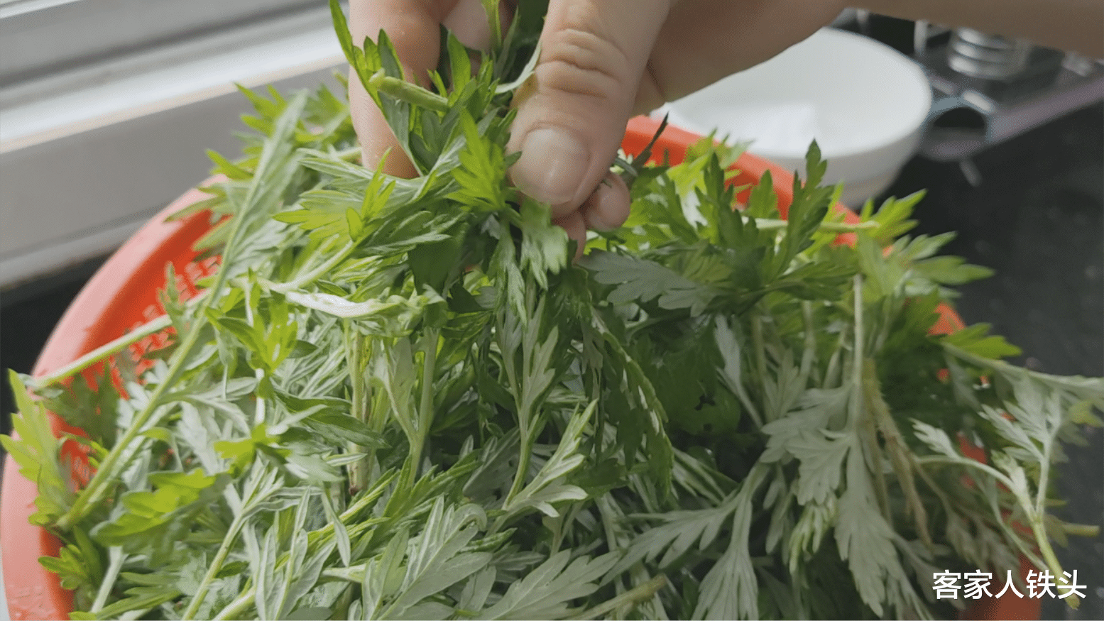 『香菇』客家算盘子，教你一个新吃法，美味又养气血，一口一个吃着真解馋