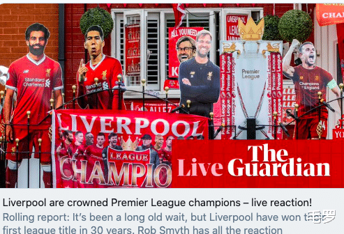 利物浦@凌晨5点，77分钟红牌点球绝杀助利物浦打破30年纪录，提前7轮夺冠