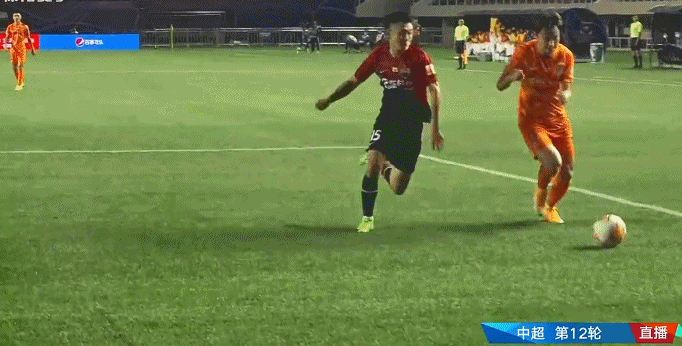 郜林|中超5轮首胜！鲁能2比1双杀深圳，佩莱传射段刘愚进球，郜林点射